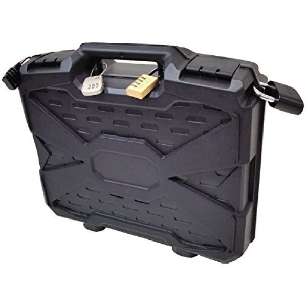 Case Club Pistol Case 6 Case Club Pre-Cut Pistol Carrying Cases