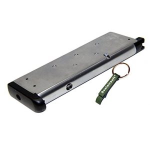 WE Airsoft Gun Magazine 1 WE 16rds Gas Airsoft Magazine SOCOM Gear MEU 1911 GBB SV -Mobile Ring Included