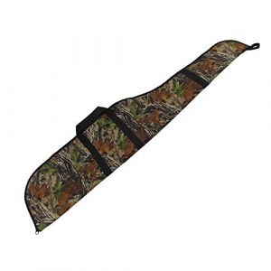 TOURBON Rifle Case 1 TOURBON Hunting Shooting Nylon Soft Gun Case Tactical Rifle Bag 54 inch - Camo