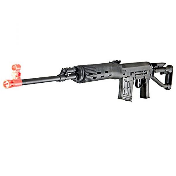 BBTac Airsoft Gun Magazine 2 BBTac BT-SVD AK Dragunov Clip - 200 Round Capacity Mag, Spare Clip Extra Airsoft Magazine for 6mm BBS Airsoft Gun Sniper Rifle