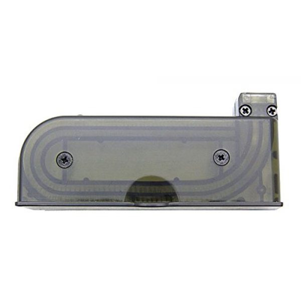 AGM Airsoft Spring Rifle Magazine L96 MK96 AWP Type 96 1 AGM 24-Round Airsoft Magazine MP002 Airsoft Spring Rifle L96 MK96 AWP Type 96 Bolt Action Spring Sniper Rifle OEM Airsoft Magazine