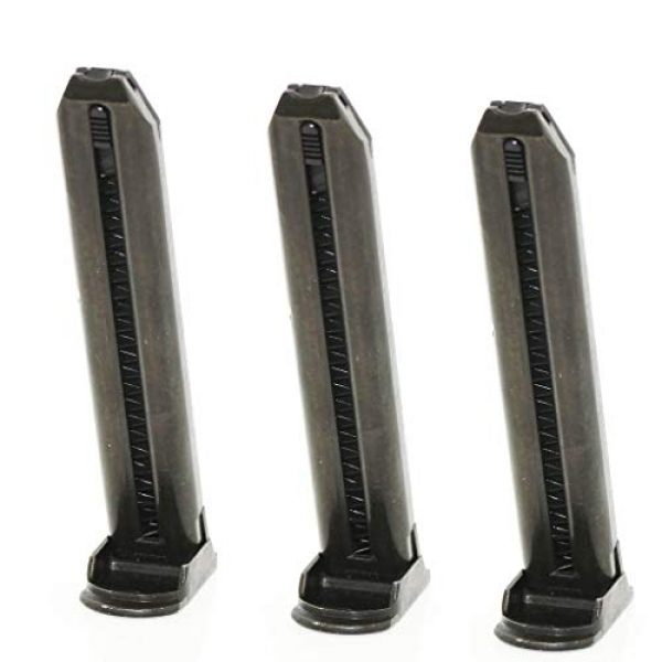 Generica Airsoft Gun Magazine 1 Airsoft Spare Parts CYMA 3pcs 31rd Mag Metal Magazine for CM121 Desert Eagle AEP AEG