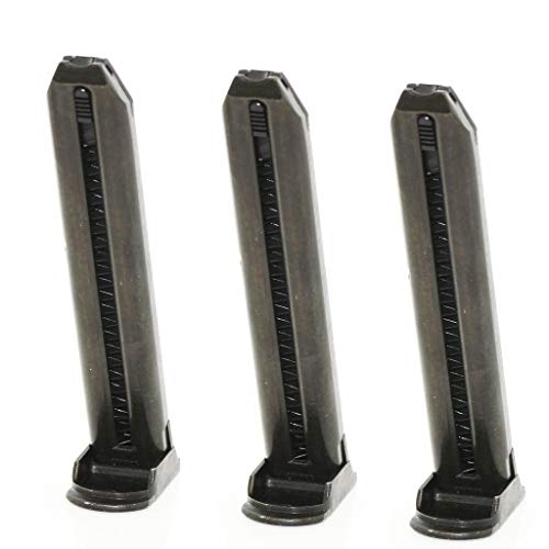 Generica Airsoft Gun Magazine 1 Airsoft Spare Parts CYMA 3pcs 31rd Mag Metal Magazine for CM121 Desert Eagle AEP AEG