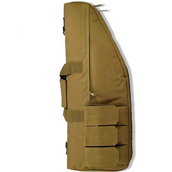 made in chian Rifle Case 1 Padded Rifle Case Gun Bag with Multiple Magazine Holder Pouch About 28 inches