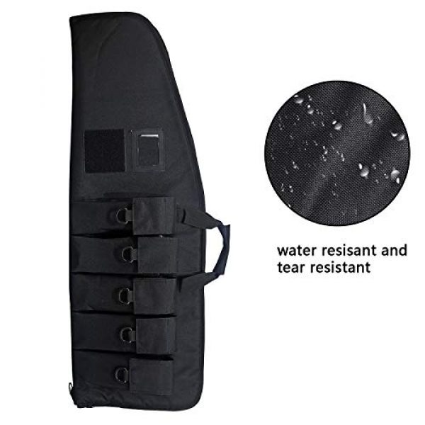 XWLSPORTS Rifle Case 6 XWLSPORTS Single Rifle Case Tactical Rifle Bag Gun Case