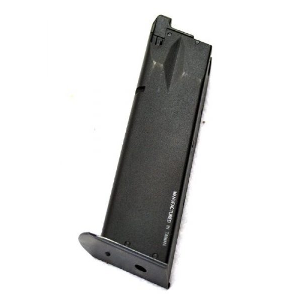 KWA Airsoft Gun Magazine 2 KWA M226 NS2 Airsoft Pistol Magazine, 23 Rds