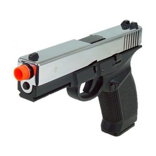 Prima USA Airsoft Rifle 5 well l96 bolt action airsoft sniper rifle hfc metal gas blowback pistol combo pk(Airsoft Gun)