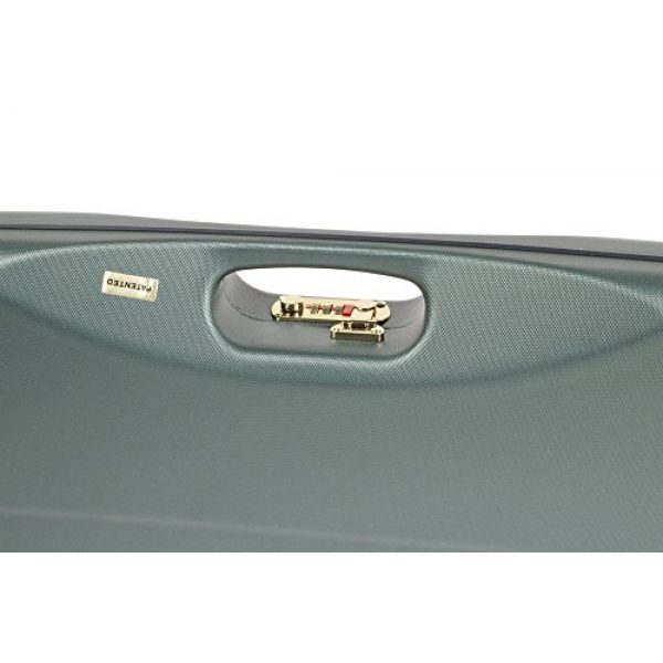 Negrini Cases Rifle Case 5 Negrini Replacement O/U Thermoformed Shotgun Case in ABS with Barrel Upto 32 3/4-Inch