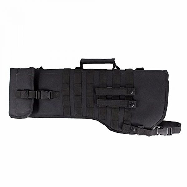 SUNRIS Rifle Case 4 SUNRIS Tactical Shotgun Rifle Scabbard Holster Long Gun Protection Carrier Shoulder Sling Backpack