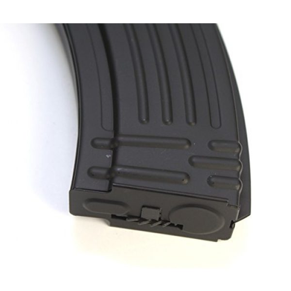 AirsoftGoGo Airsoft Gun Magazine 5 AirsoftGoGo 120rds Magazine for Marui Standard MP5 MP5K MP5A3/A4/A5 MP5SD5 / SD6 AEG
