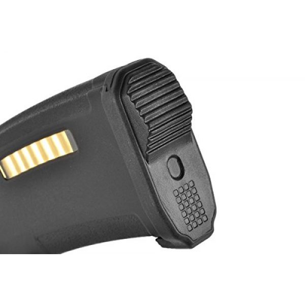 PTS Syndicate Airsoft Gun Magazine 4 PTS EPM 150RND Airsoft Polymer Magazine BLK