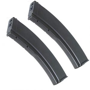 Generic Airsoft Gun Magazine 1 Airsoft Spare Parts CYMA 2pcs RPK74 800rd Hi-Cap Mag Magazine for AK Series AEG Black