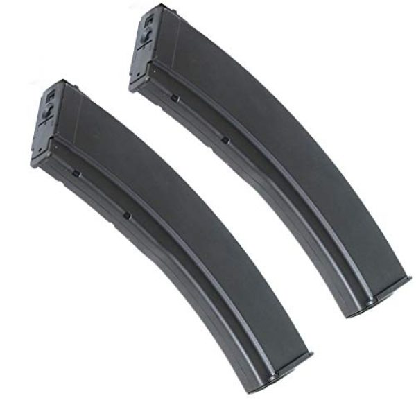 Generic Airsoft Gun Magazine 1 Airsoft Spare Parts CYMA 2pcs RPK74 800rd Hi-Cap Mag Magazine for AK Series AEG Black