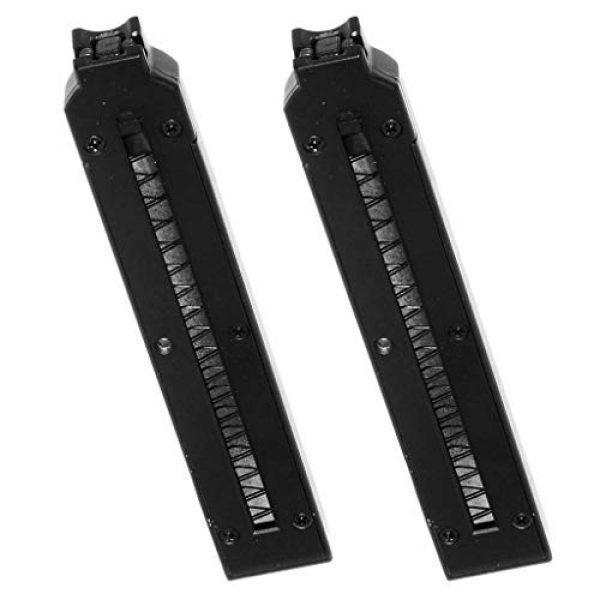 Airsoft Gang Airsoft Gun Magazine 1 Airsoft Parts CYMA 2pcs 30rd Mag Magazine for CYMA CM125 USP AEP Pistol AEG