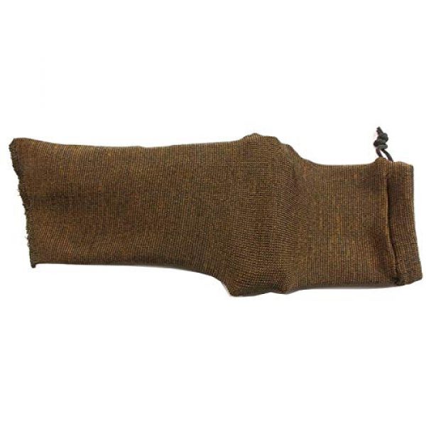 PXDREAM Pistol Case 3 PXDREAM Tactical Handgun Sleeve Pistol Gun Sock 15 Inch -Brown