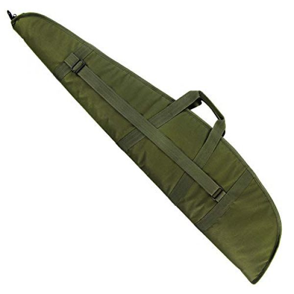 GUGULUZA Rifle Case 1 GUGULUZA Tactical Rifle Case Thickened Long Shotgun Bag Gun Case Perfect for Hunting and Shooting