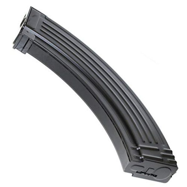 Airsoft Gang Airsoft Gun Magazine 1 Airsoft Parts CYMA 800rd Hi-Cap Long Magazine for AK-Series AEG Black