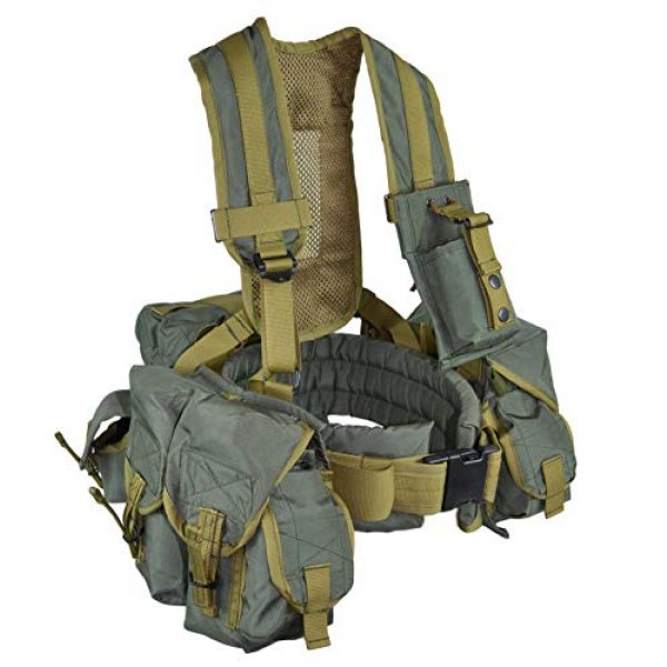 RedBear Airsoft Tactical Vest 1 Tactical Vest Harness Sbruya Partisan Spetsnaz Belt System Replica
