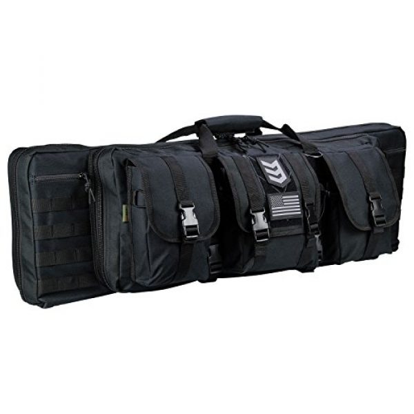 3V Gear Rifle Case 1 3V Gear Ranger Padded Double Gun Case - 42 Inches