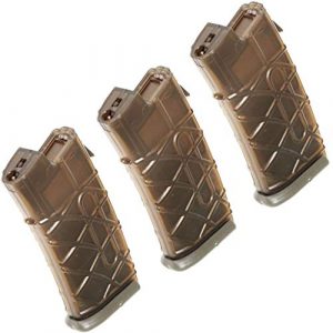 Generica Airsoft Gun Magazine 1 Generica Airsoft Spare Parts APS 3pcs 300rd Hi-Cap Magazine for APS JG Classic Army Tokyo Marui AUG AEG Brown/FG