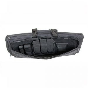 BLACKHAWK Pistol Case 1 BLACKHAWK, Homeland Discreet Weapons Case, 22", MP5, Black
