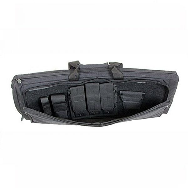 BLACKHAWK Pistol Case 1 BLACKHAWK, Homeland Discreet Weapons Case, 22", MP5, Black