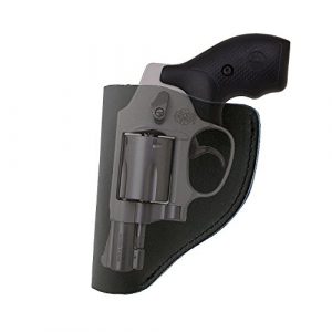 PG Airsoft Gun Holster 1 PG Ultimate Leather IWB Holster for Right Hand Fits Most J Frame .38 Special Revolvers Ruger LCR Smith Wesson Body Guard Taurus