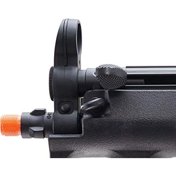 Wearable4U Airsoft Rifle 4 Wearable4U Umarex HK MP5K BB Airsoft Rifle AEG Electric Black, Multi Bundle
