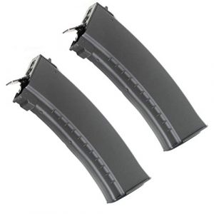 Airsoft Gang Airsoft Gun Magazine 1 Airsoft Parts CYMA 2pcs 500rd Hi-Cap Mag Magazine for APS D-Boys Tokyo Marui ICS AK Series AEG