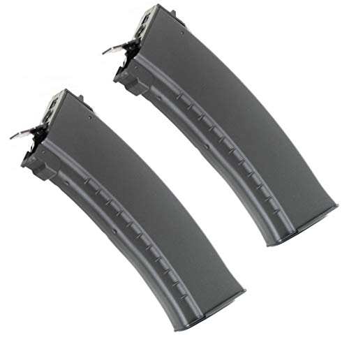 Airsoft Gang Airsoft Gun Magazine 1 Airsoft Parts CYMA 2pcs 500rd Hi-Cap Mag Magazine for APS D-Boys Tokyo Marui ICS AK Series AEG