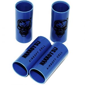 Generic Airsoft Gun Magazine 1 Airsoft Spare Components APS 4pcs CO2 Ejecting Shotgun Shell Replacement Hulls for CAM870 Blue