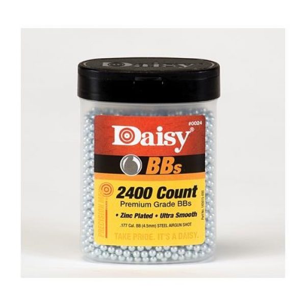 Daisy Air Gun Pellet 1 Generic Daisy DAI-980024-446 2400 Ct Bb Bottle