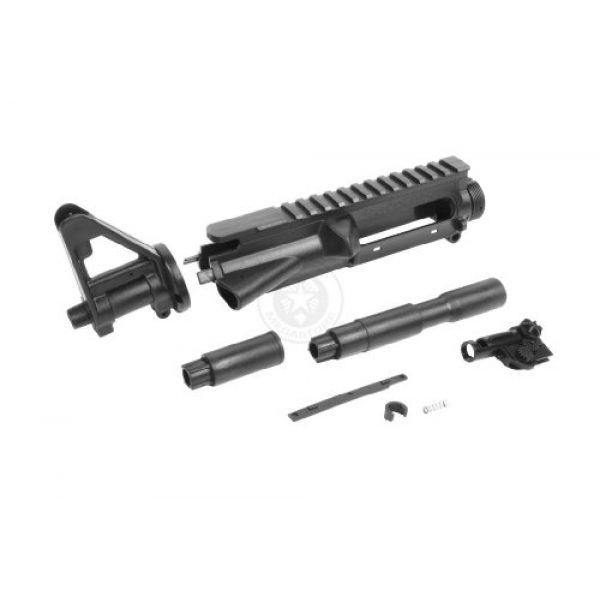 DE Airsoft Rifle 2 DE AK47-HS [Hybrid Spetsnaz] Metal Body Fully Automatic Electric AEG Rifle - Newest Enhanced Model