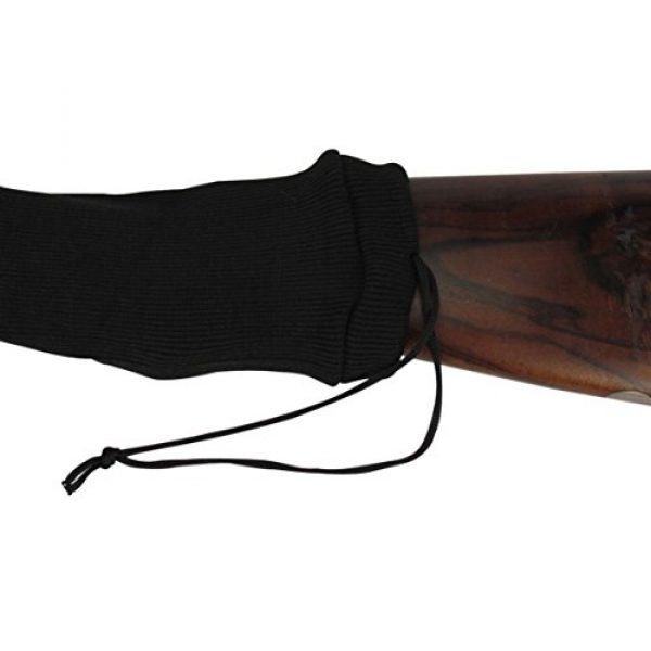 Yeahmart Rifle Case 5 Yeahmart Silicone Treated Gun Sock 52" Rifle/Shotgun Shooting Oil Air Bag Slip Cover (1,3 and 6-Pack)