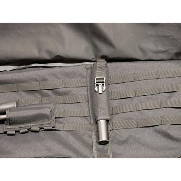 Defender Outdoors Rifle Case 6 Defender Outdoors Double Rifle Soft Case 50" x 14" x 5"