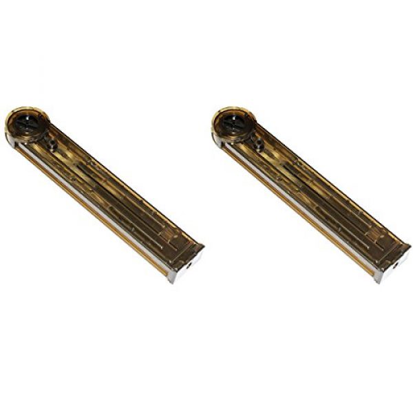 Airsoft Shopping Mall Airsoft Gun Magazine 1 Airsoft Shooting Gear Army Force 2pcs 300rd Hi-Cap Mag Magazine For P90 AEG Semi-Transparent Brown