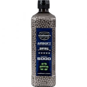 VTAC Airsoft BB 1 V-Tac BBS Valken Tactical 0.25g BIO Bottle