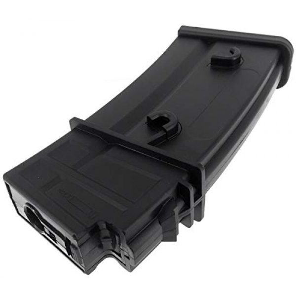 SportPro Airsoft Gun Magazine 7 SportPro Army Force 470 Round Polymer High Capacity Magazine for AEG G36 Airsoft - Black
