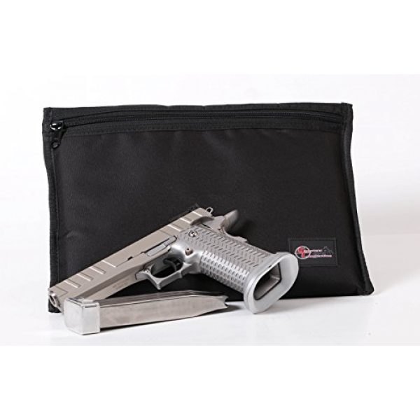 Shooters Connection Pistol Case 2 Pistol Pouch
