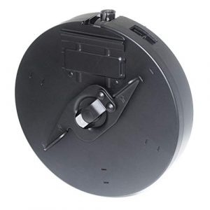 Generica Airsoft Gun Magazine 1 Generica Airsoft Spare Parts CYMA 450rd Hi-Cap Drum Mag Magazine for CYMA Tokyo Marui King Arms Thompson M1A1 SMG AEG