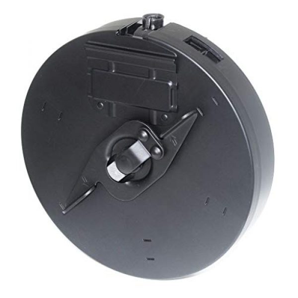 Generica Airsoft Gun Magazine 1 Generica Airsoft Spare Parts CYMA 450rd Hi-Cap Drum Mag Magazine for CYMA Tokyo Marui King Arms Thompson M1A1 SMG AEG