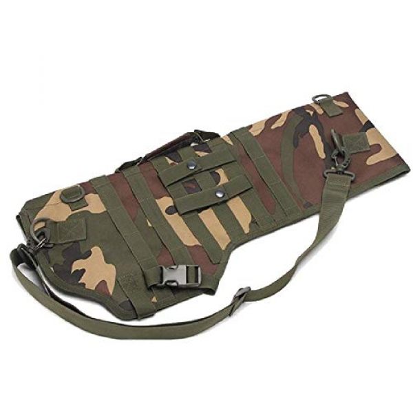 BGJ Rifle Case 1 Tactical 73cm Rifle Shotgun Scabbard Bag Backpack Military Gun Carry Case Holster Airsoft Assault Long Knife Hunting Bag Pack
