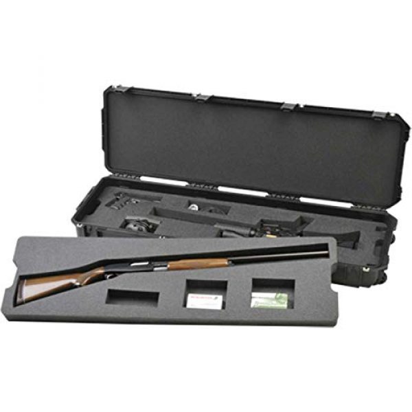 SKB Cases Rifle Case 1 SKB 3i-5014-3G iSeries Three Gun Case, Black