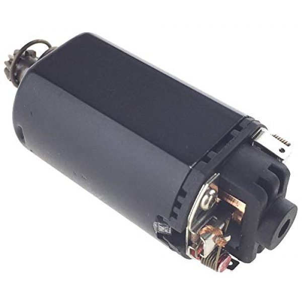 SportPro Airsoft Gun Motor 3 SportPro High Torque Short Shaft Motor for AEG Airsoft - Black