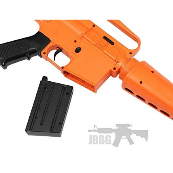 Double Eagle Airsoft Rifle 2 Double Eagle A&N Limited Edition - 340 FPS M4 A1 M16 Spring Airsoft Gun Rifle 6mm BBS Air Soft