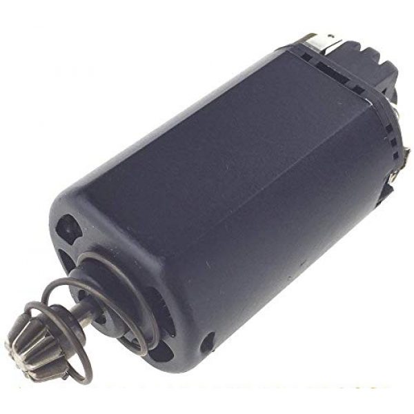 SportPro Airsoft Gun Motor 1 SportPro High Speed Short Shaft Motor for AEG Airsoft - Black
