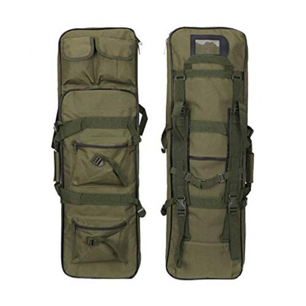 Eohak Rifle Case 2 Eohak Double Carbine Rifle Case Fishing Backpack Tactical Pistol-Gun Bag