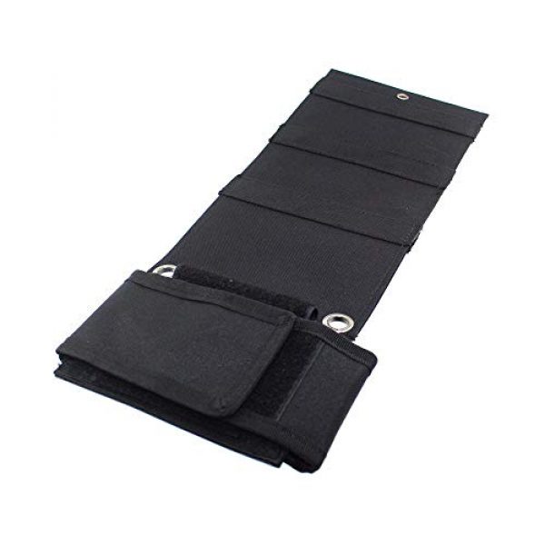 PG Airsoft Gun Holster 2 PG Adjustable Under Mattress Bedside Pistol Holster Car Seat Desk Closet Gun Handgun Holster with Flashlight Loop Magazine Holder