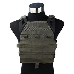 BGJ Airsoft Tactical Vest 1 TMC Tactical Vest Jump Plate Carrier JPC 2.0 Maritime Ver Ranger Green MOLLE Body Armor Molle Vest Hunting Airsoft Tactical Gear