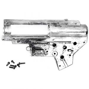 Generic Airsoft AEG Gearbox Shell 1 Airsoft Spare Parts CYMA Version 2 V2 AEG Gearbox Shell for Classic Army D-Boys CYMA Tokyo Marui MP5 AEG